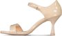 AGL Gelakte leren pumps met verstelbare band Pink Dames - Thumbnail 2