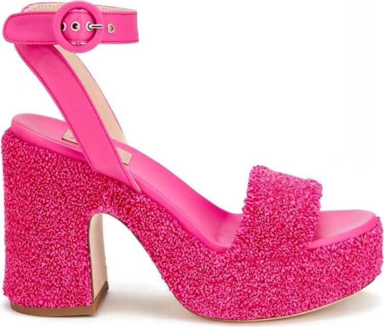 AGL High Heel Sandals Roze Dames
