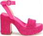 AGL High Heel Sandals Roze Dames - Thumbnail 1