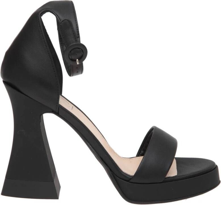 AGL High Heel Sandals Zwart Dames