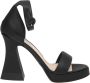 AGL Hoge Hak Sandalen Black Dames - Thumbnail 2