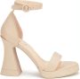 AGL High Heel Sandals Beige Dames - Thumbnail 5