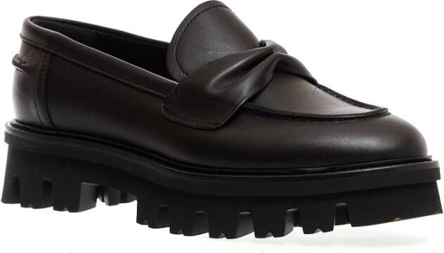 AGL Loafers Black Dames