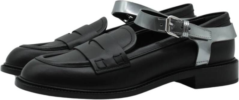 AGL Loafers Black Dames