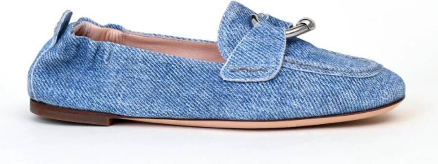 AGL Loafers Blue Dames