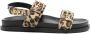 AGL Luipaardprint Sandalen - Thumbnail 1