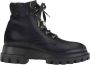 AGL Luxe Vetersluiting Leren Booties Black Dames - Thumbnail 1