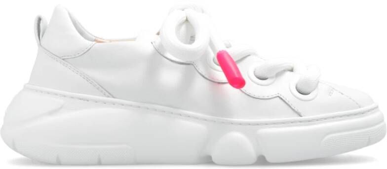 AGL Magische Bubble sneakers White Dames