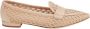 AGL Mesh Loafers voor Moderne Vrouwen Beige Dames - Thumbnail 1