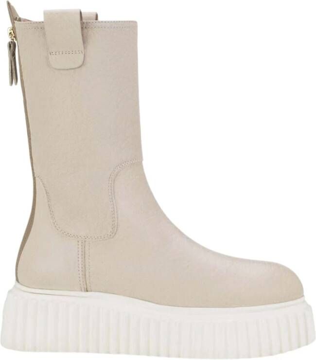 AGL Milagros Booties Beige Dames