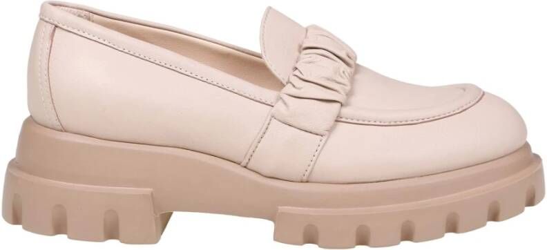 AGL mocassins Beige Dames