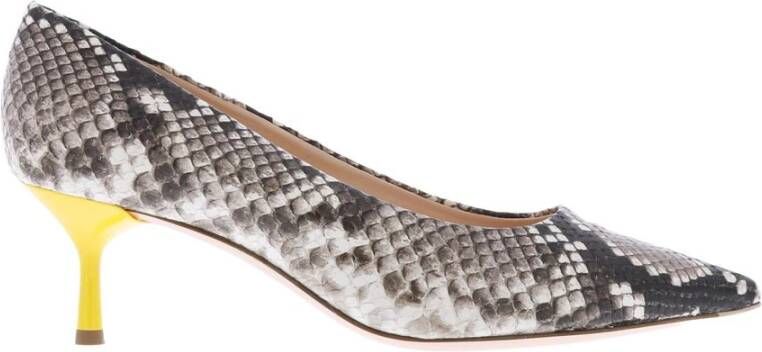 AGL Python Bicolor Dames Modieuze Schoenen
