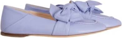 AGL Ribbon Loafer met Gewatteerd Voetbed