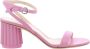 AGL Roze Dorica M Sandal Damesschoenen Pink Dames - Thumbnail 1