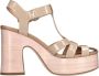 AGL Sandalen Beige - Thumbnail 1