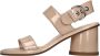 AGL Sandalen Beige - Thumbnail 1
