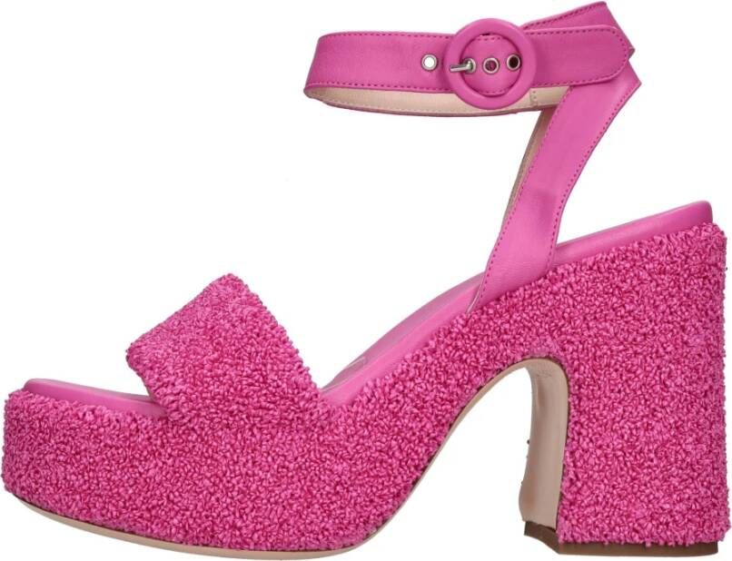 AGL Sandalen Fuchsia