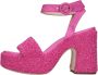 AGL Sandalen Fuchsia - Thumbnail 1