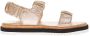 AGL Sandalen met elastische achterflens Beige Dames - Thumbnail 1