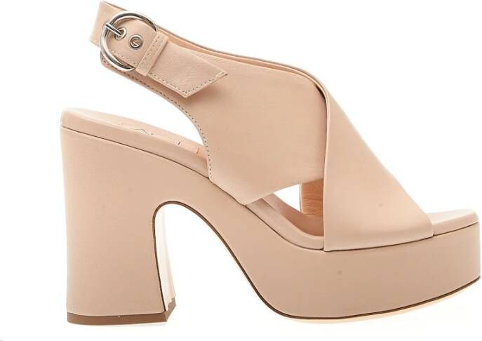 AGL Sandals Beige Dames