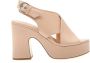 AGL Sandals Beige Dames - Thumbnail 1