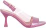 AGL Hoge Hak Sandalen Pink Dames - Thumbnail 2