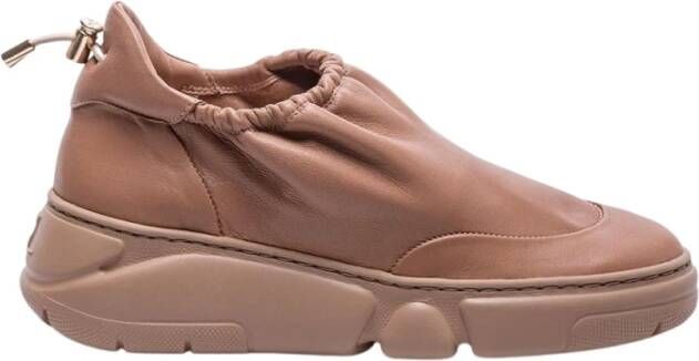 AGL Sneakers in verliesstijl Beige Dames