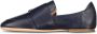 AGL Stijlvolle leren loafers met gesp Black Dames - Thumbnail 1