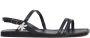 AGL Strass Bow Flat Sandals - Thumbnail 1