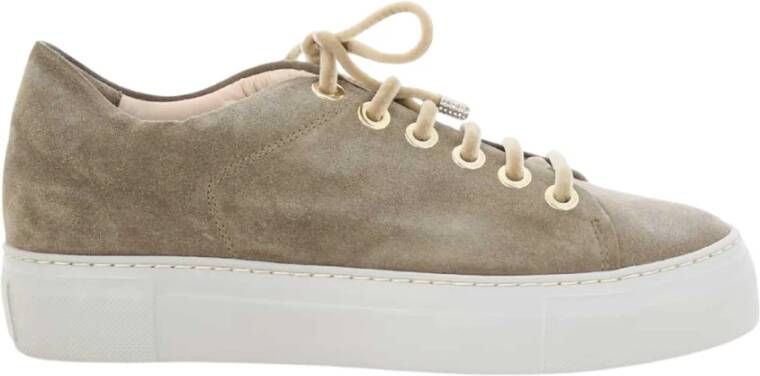 AGL Taupe Crystal Damesschoenen