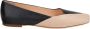 AGL Vierkante Neus Leren Ballet Flats Multicolor Dames - Thumbnail 1
