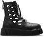 AGL Viggy platform boots Black Dames - Thumbnail 1