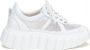 AGL Witte Leren Sneakers voor Vrouwen White Dames - Thumbnail 5