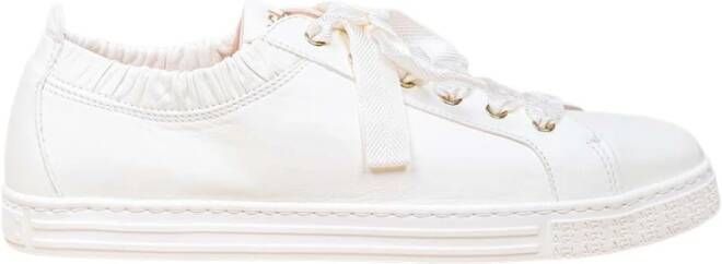 AGL Zachte elastische sneakers White Dames