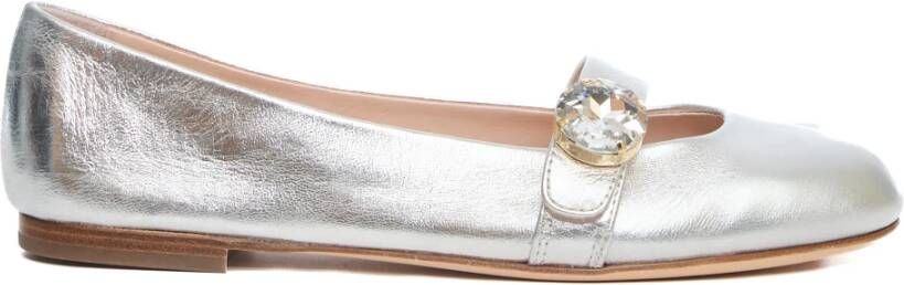 AGL Zilveren Ballerina's Elegant Juweel Comfort