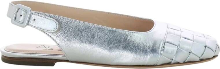 AGL Zilveren Sling Wave Schoenen