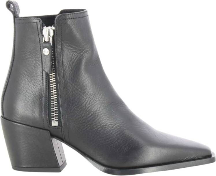 AGL Zwarte Abigail ZIP Damesschoenen