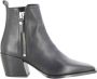 AGL Zwarte Abigail ZIP Damesschoenen - Thumbnail 1
