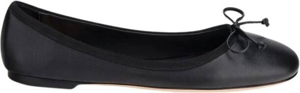 AGL Zwarte balletflats Black Dames