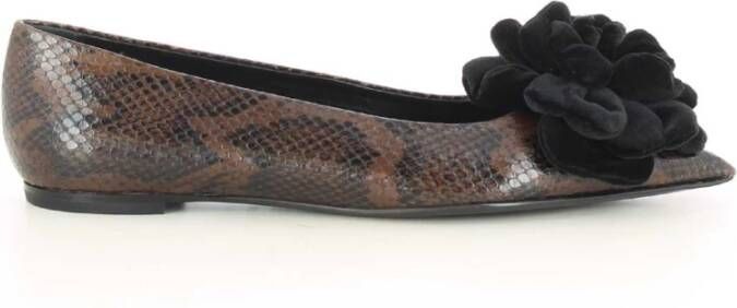 AGL Zwarte Fergy Rose Damesschoenen