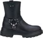 AGL Zwarte Leren Enkellaarsjes Black Dames - Thumbnail 5