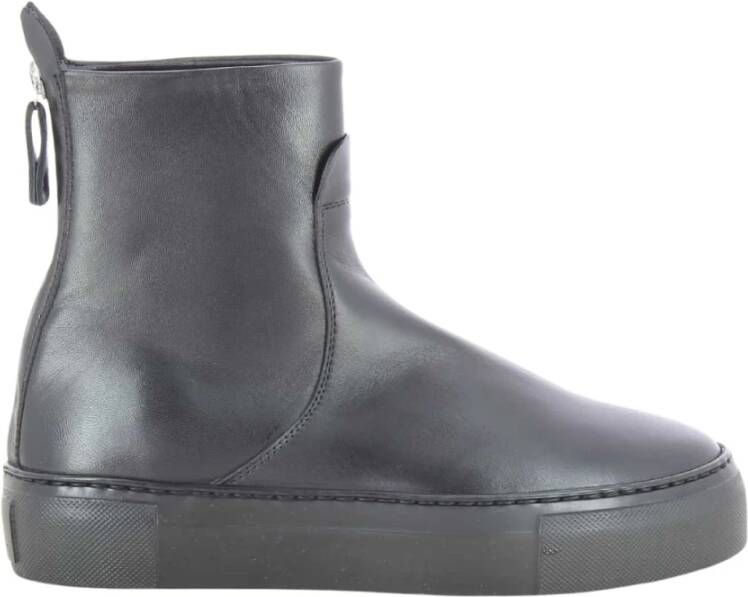 AGL Zwarte Meghan Bootie Damesschoenen