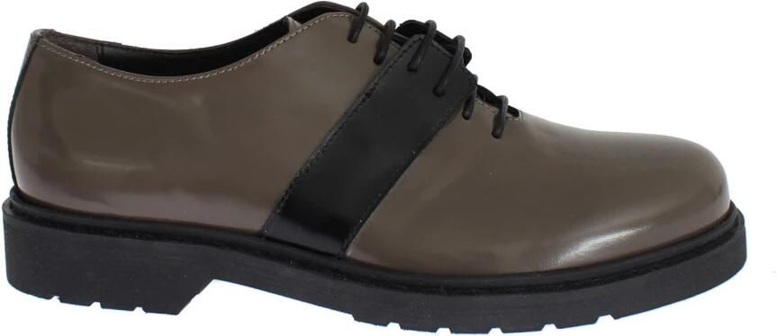 Jeffrey Campbell Leren Oxford veterschoenen