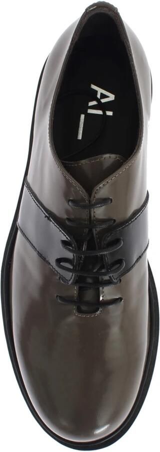 Jeffrey Campbell Leren Oxford veterschoenen - Foto 2