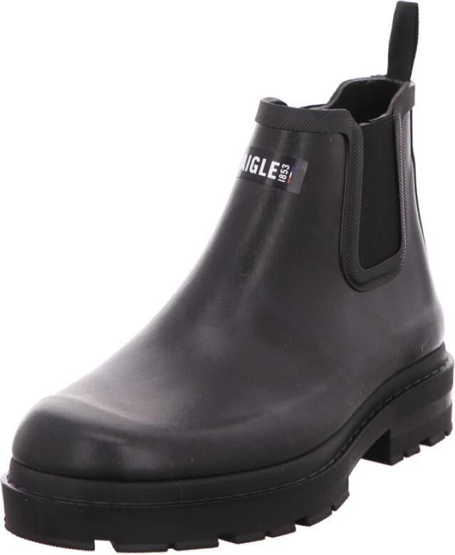 AIGLE Regenlaarzen 'CHELSEA RAIN UNISEX' zwart - Foto 7
