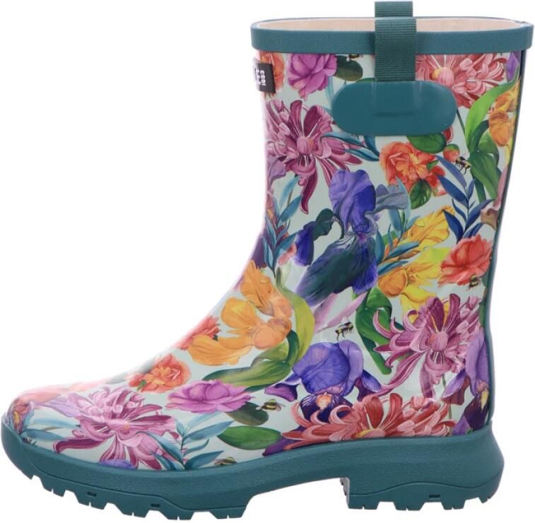 Aigle Women's Alya Print Rubberlaarzen meerkleurig