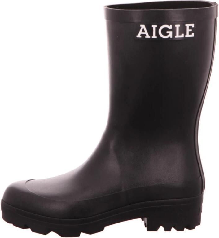 Aigle Shoes Black Heren