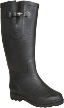 Aigle Boots Zwart Dames