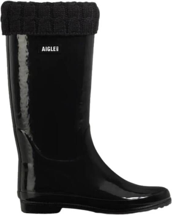 Aigle Boots Zwart Dames