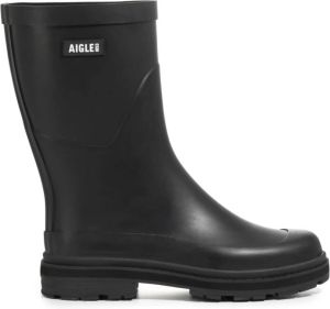 Aigle Rain Boots Zwart Dames